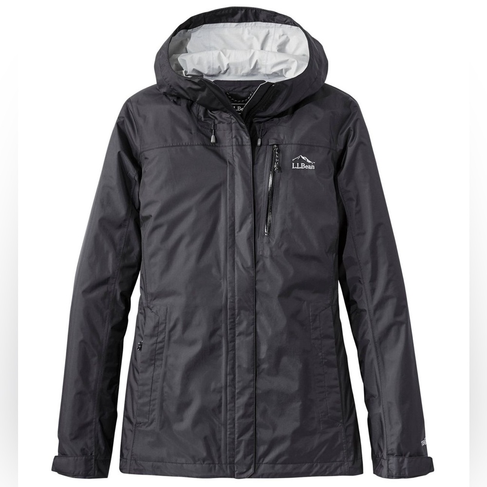 NWT L.L. Bean Trail Model Rain Jacket